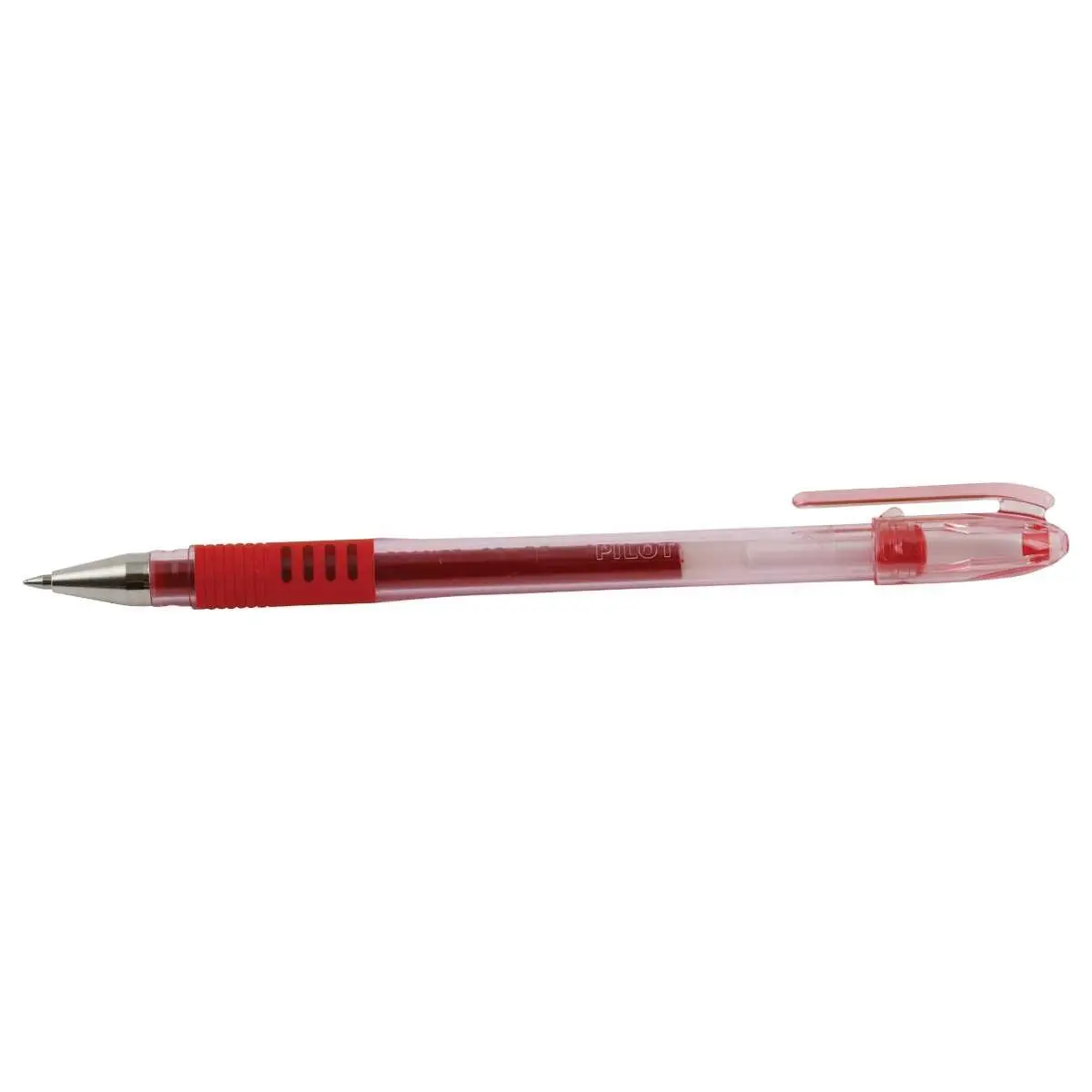 Balpen gel-inkt PILOT G-1 grip 0,7 mm - rood - Normaal schrift 0,39 mm