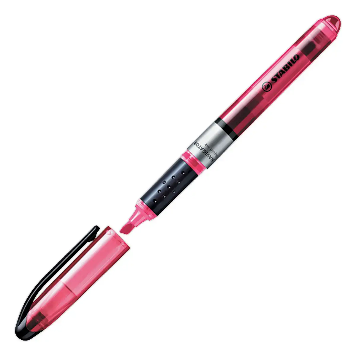 Markeerstift Navigator - roze - STABILO