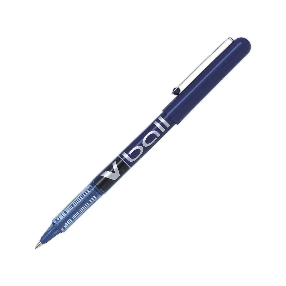 Rollerpen met metalen punt V Ball 05 PILOT - fijn schrift - Blauw 