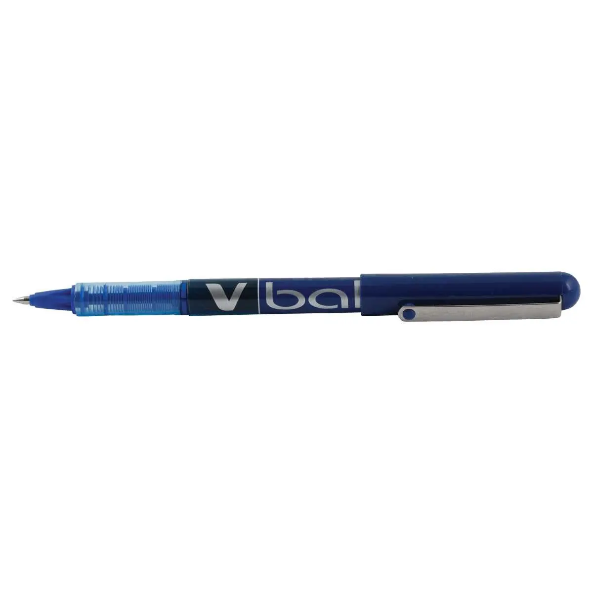 Rollerpen met metalen punt V Ball 05 PILOT - fijn schrift - Blauw 