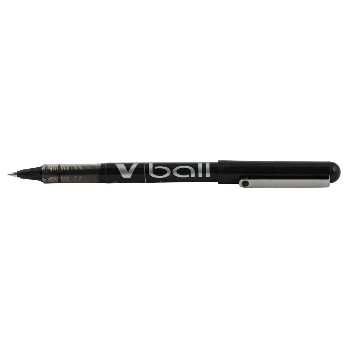 Rollerpen met metalen punt V Ball 05 PILOT - fijn schrift - Zwart