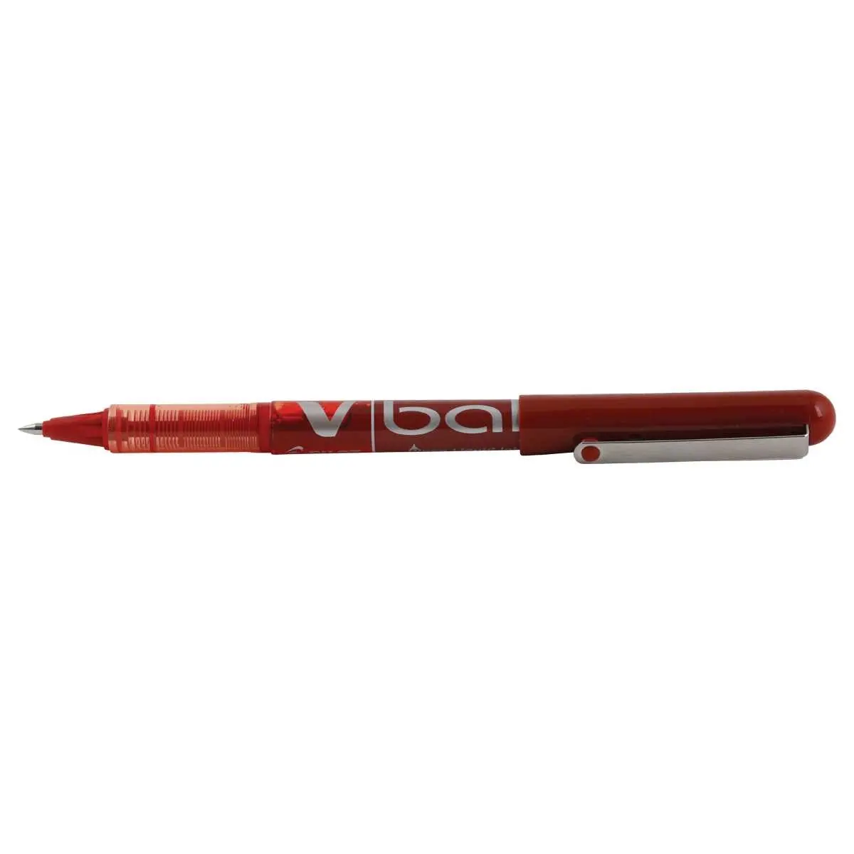 Rollerpen met metalen punt V Ball 05 PILOT - fijn schrift - Rood