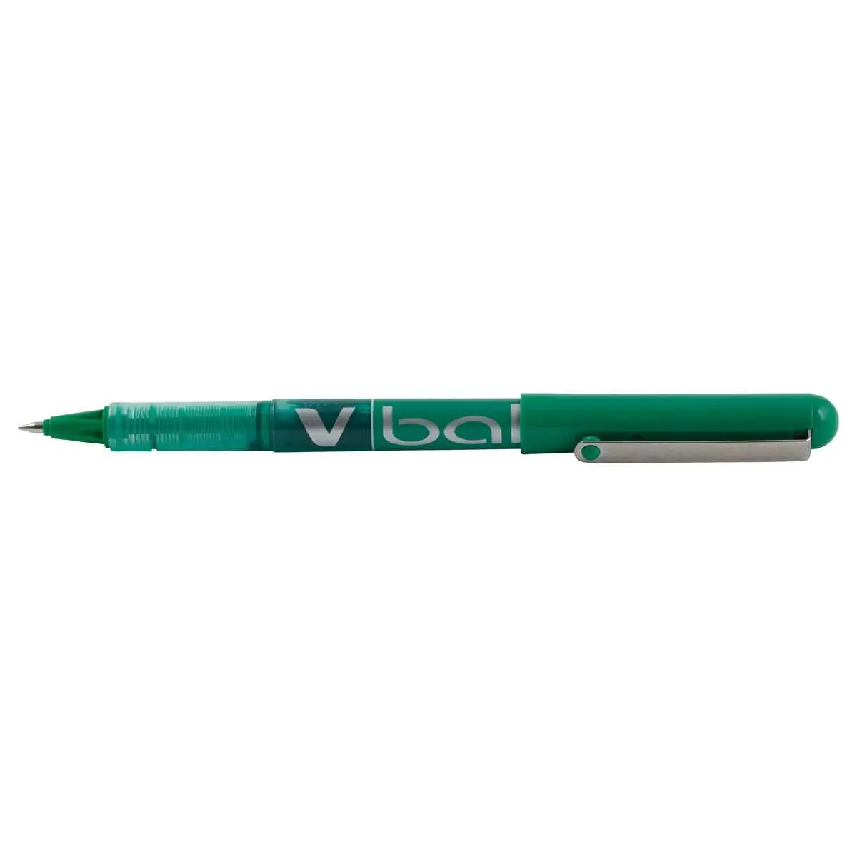 Rollerpen met metalen punt V Ball 05 PILOT - fijn schrift - Groen 