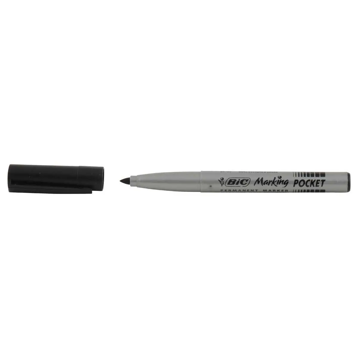 Permanent marker Marking Pocket van Bic - Zwart