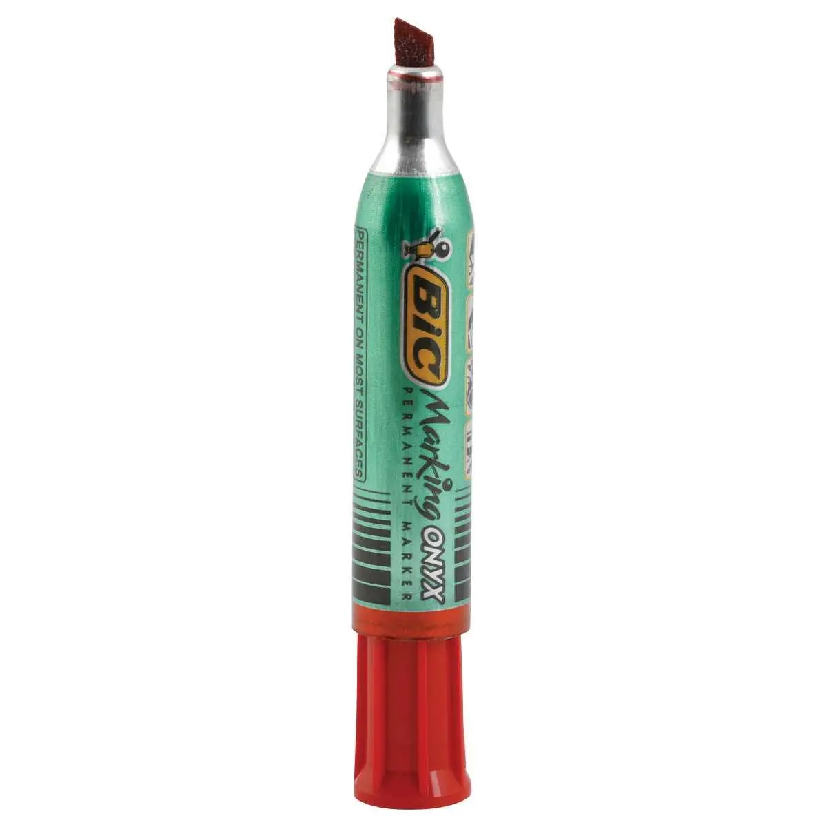 Mini permanent marker Marking Onix 1481 BIC - beitelpunt - Rood