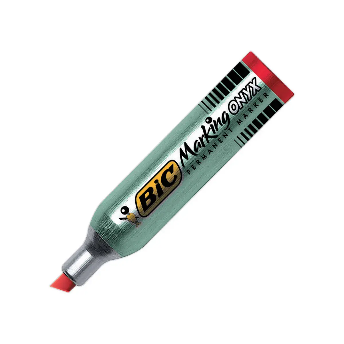 Mini permanent marker Marking Onix 1481 BIC - beitelpunt - Rood