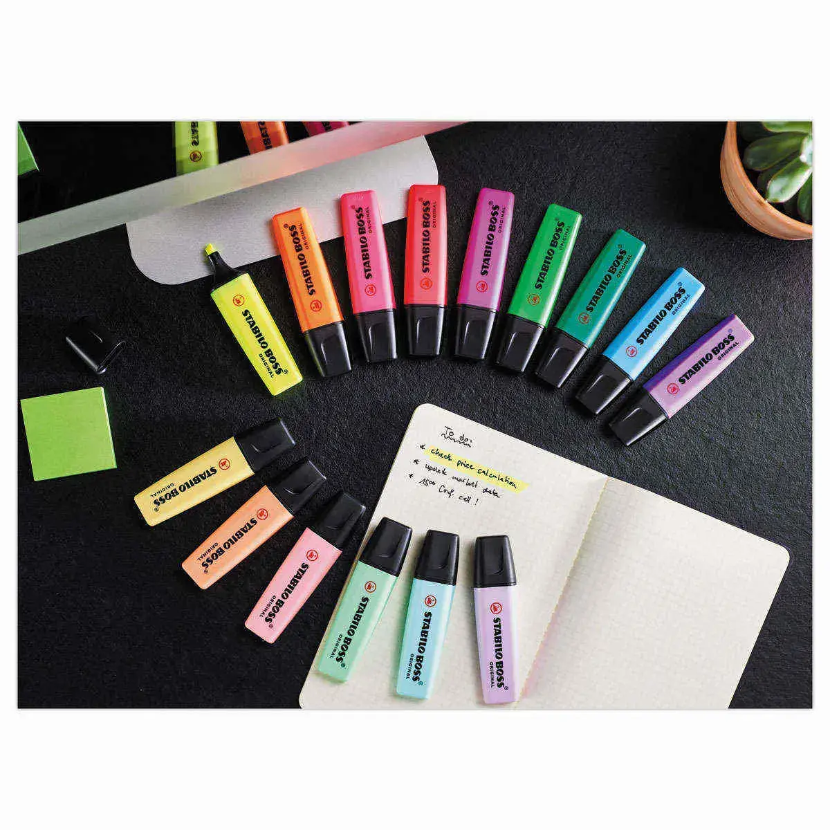 Markeerstift Boss Original - Rood - STABILO