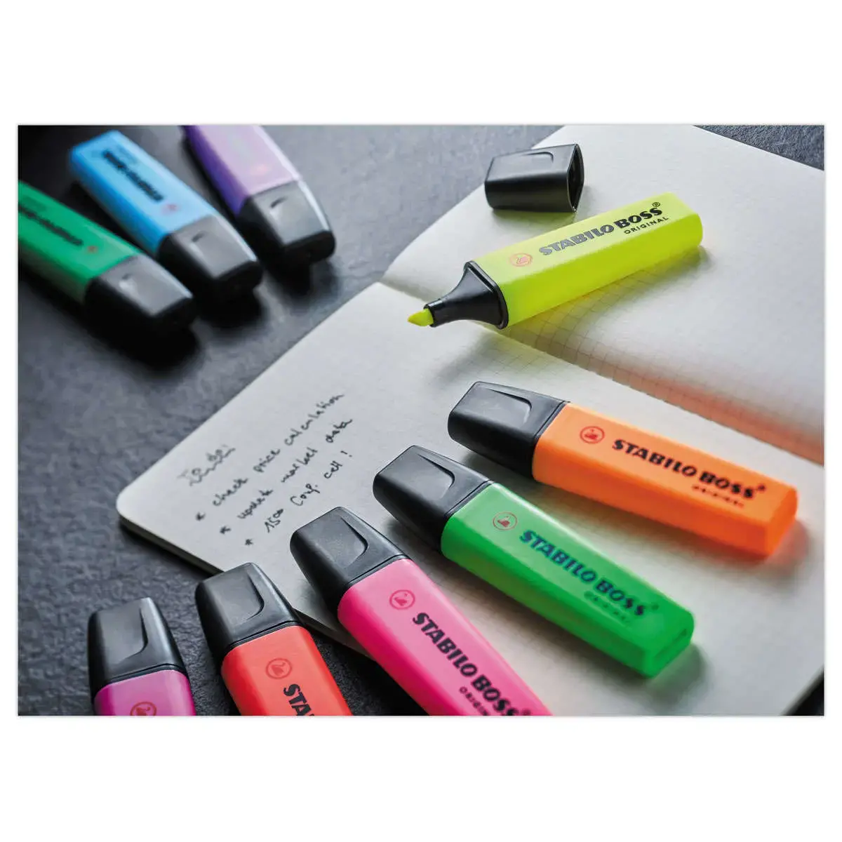 Markeerstift Boss Original - Roze - STABILO 