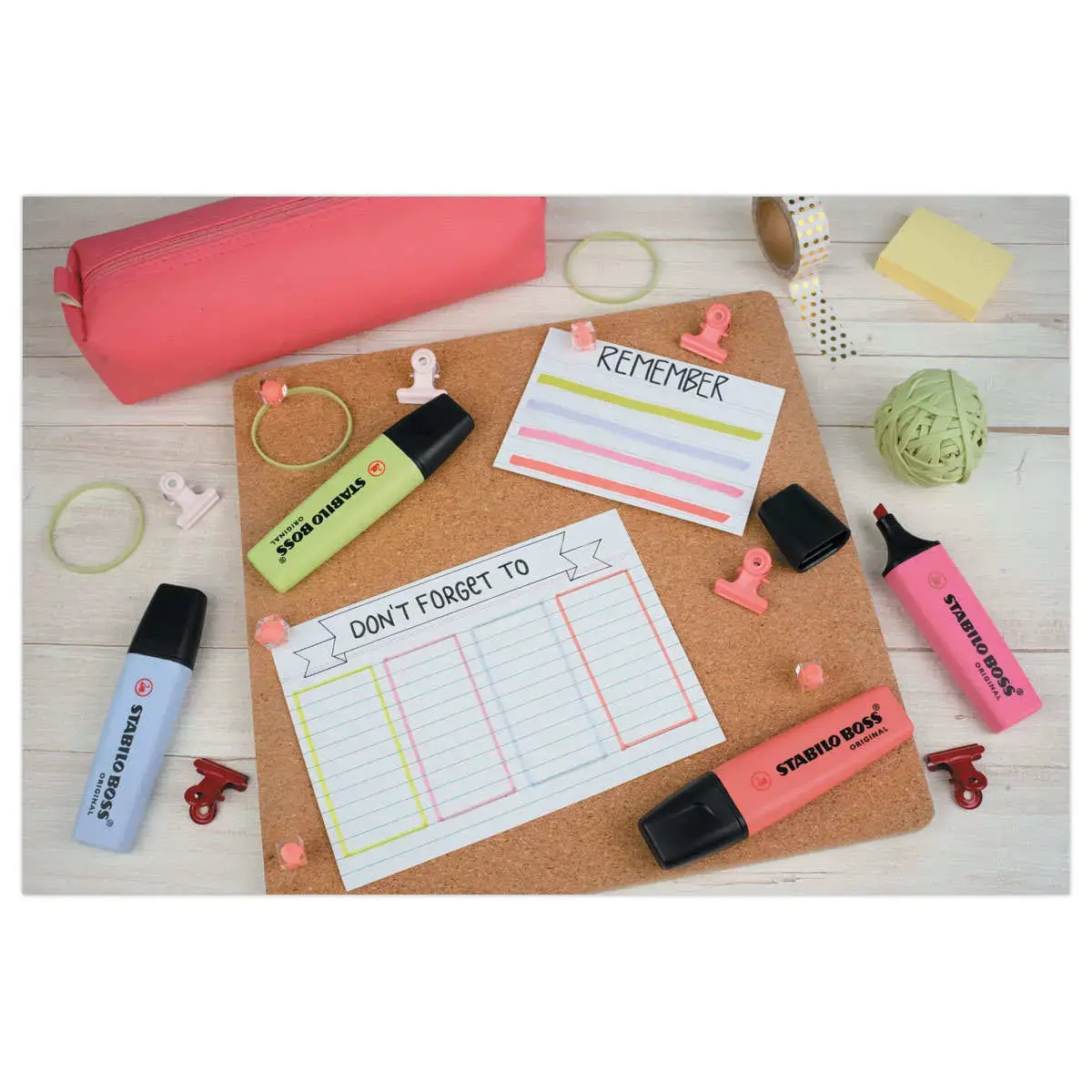 Markeerstift Boss Original - Perzik - STABILO