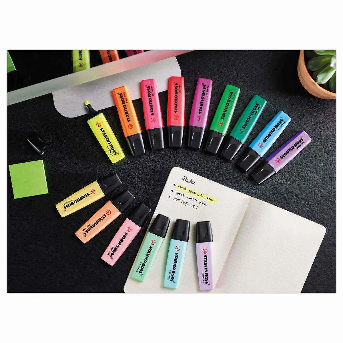 Markeerstift Boss Original - Paars - STABILO 