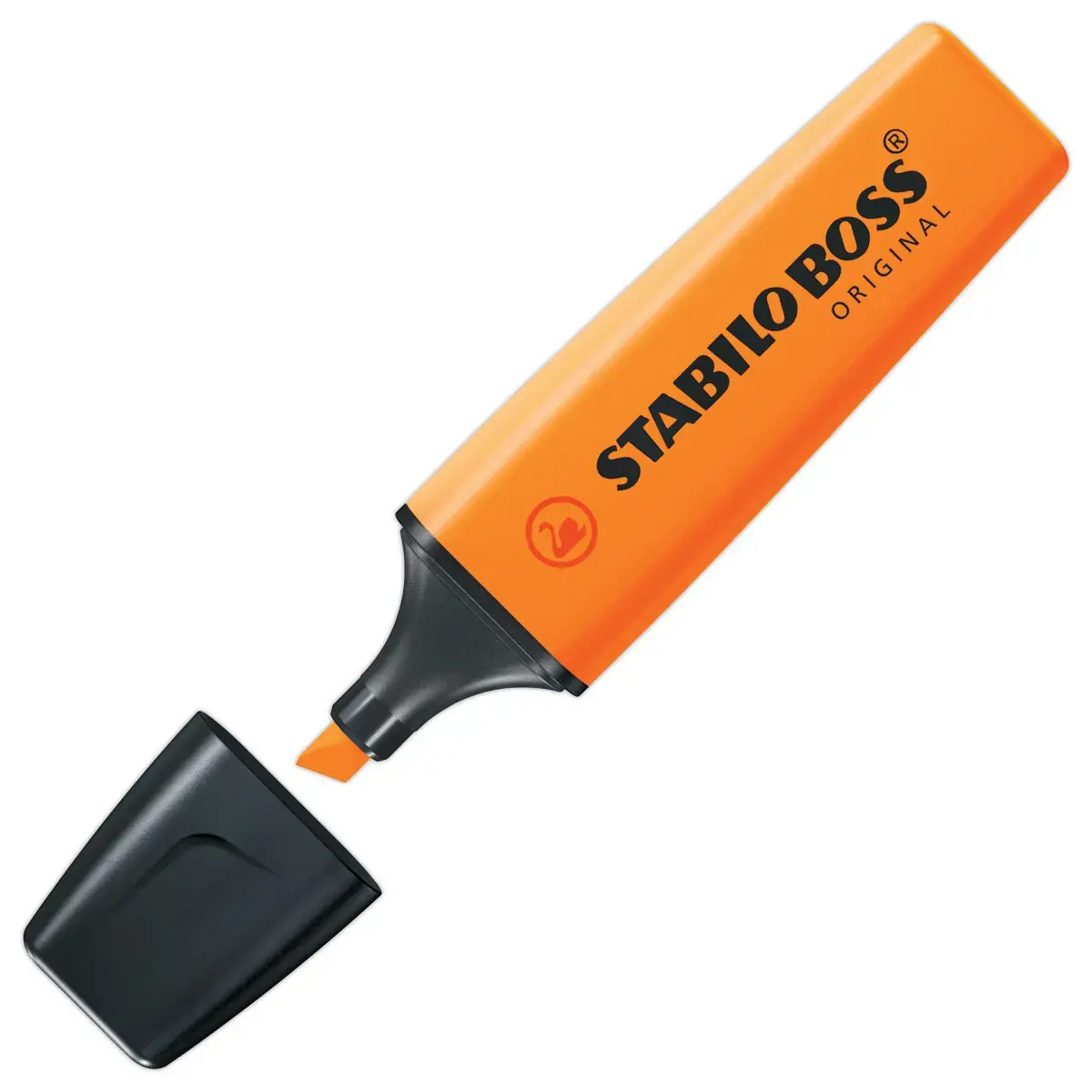 4  Markeerstiften STABILO Boss Original 