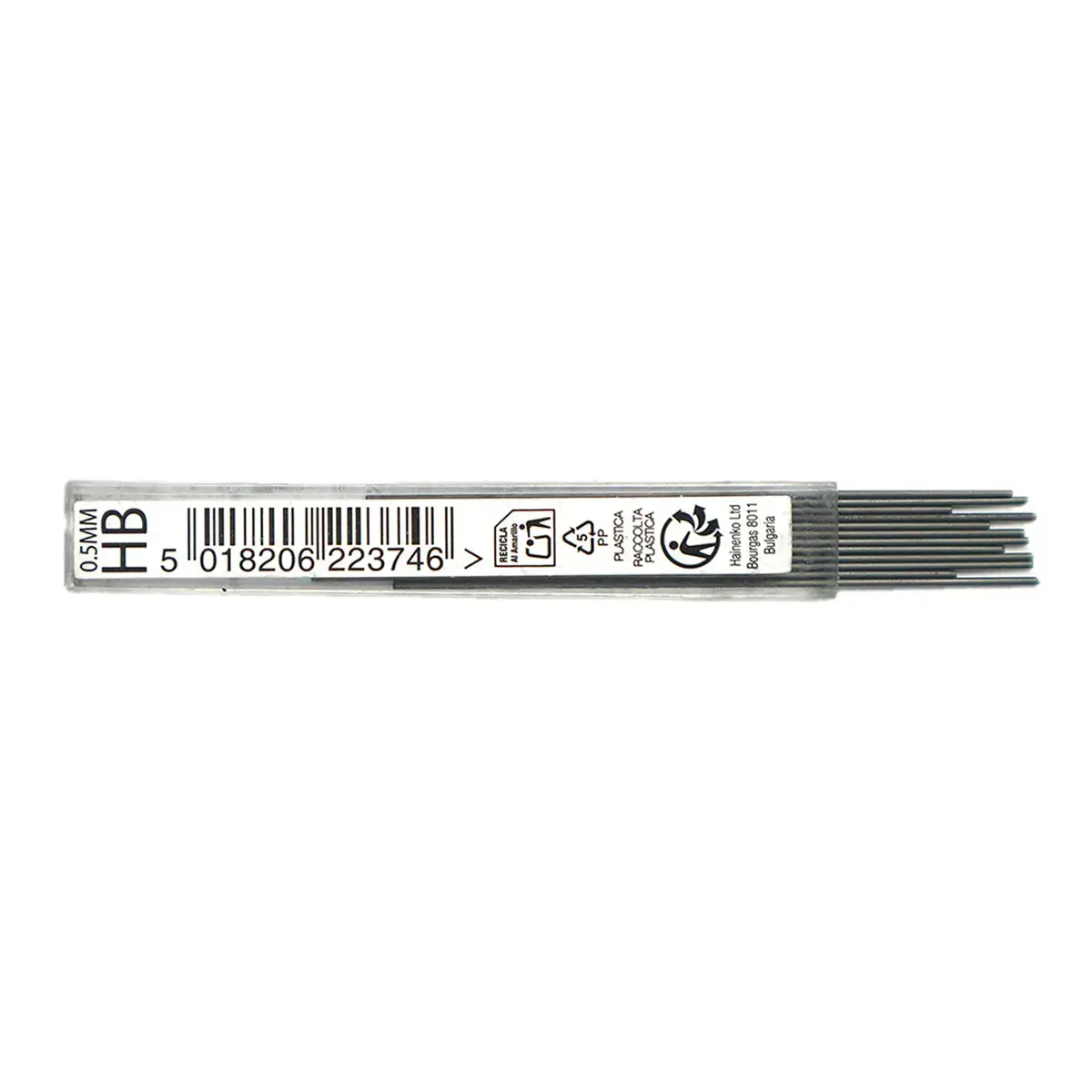 Etui 12 vullingen 0,7mm