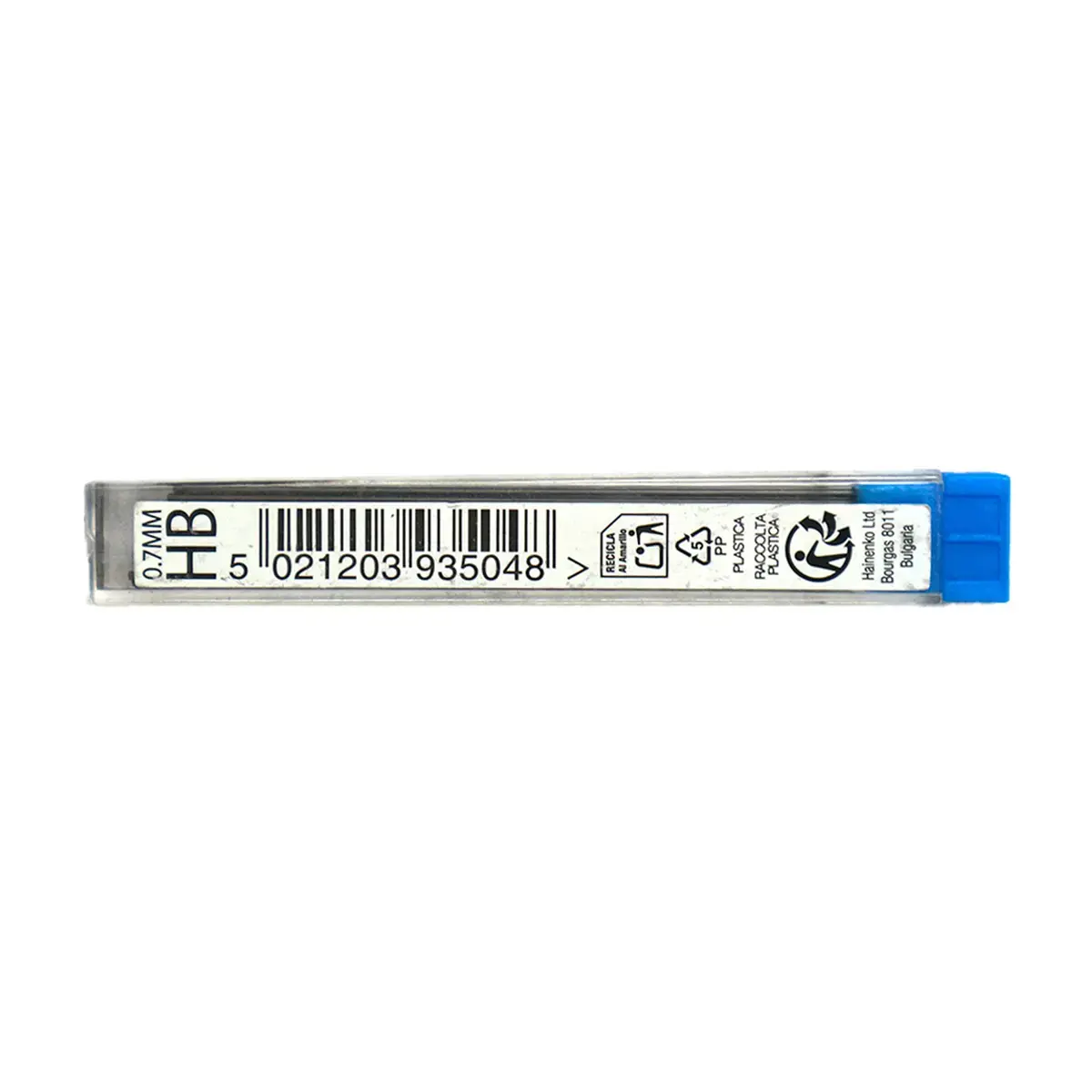 Etui 12 vullingen 0,7mm