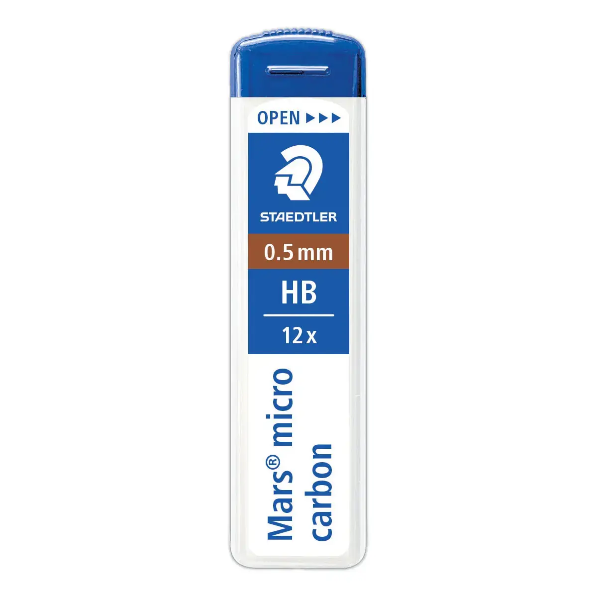 Potloodvullingen voor vulpotlood Mars micro carbon 250 - 0,5 mm - STAEDTLER