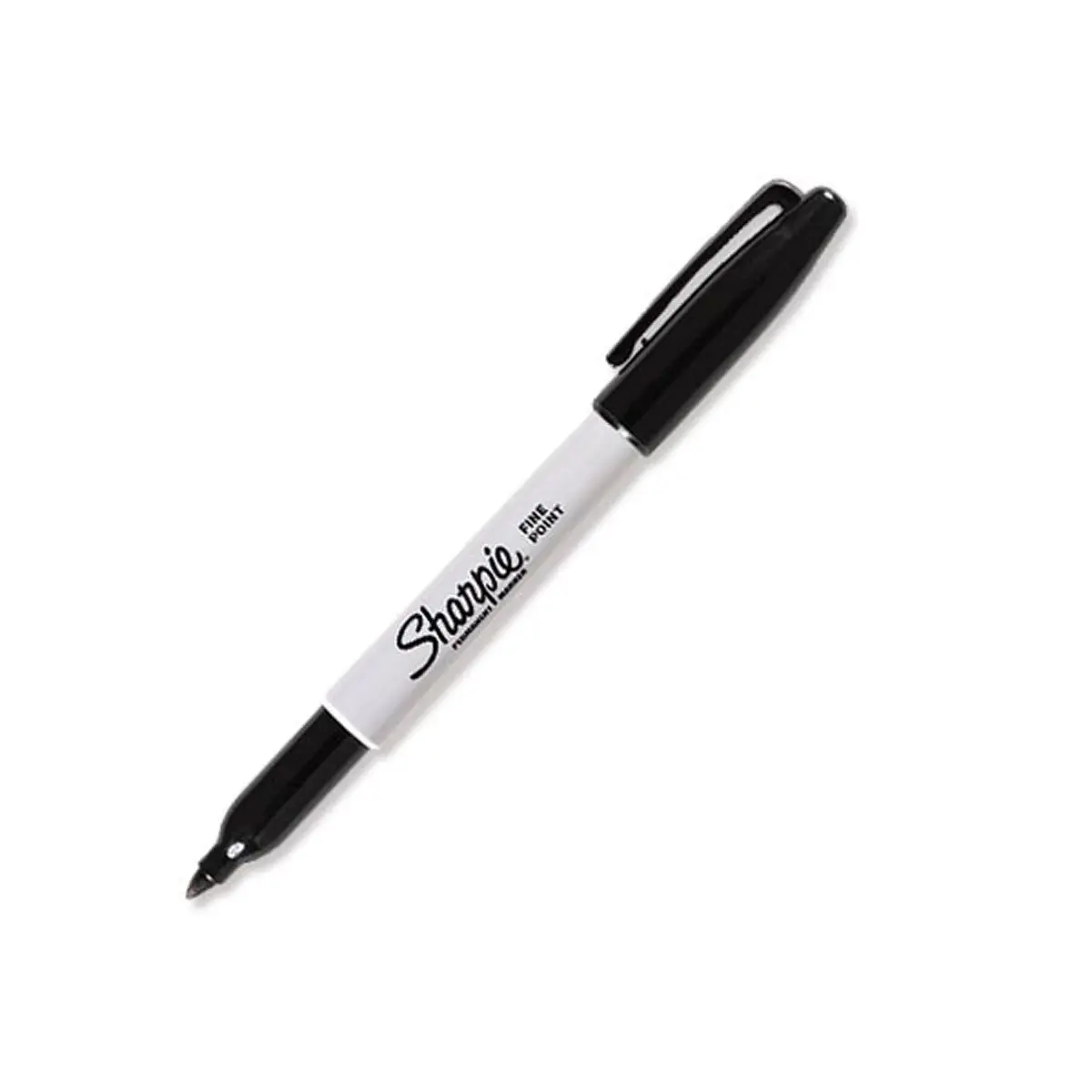 Permanent marker - Zwart - SHARPIE 