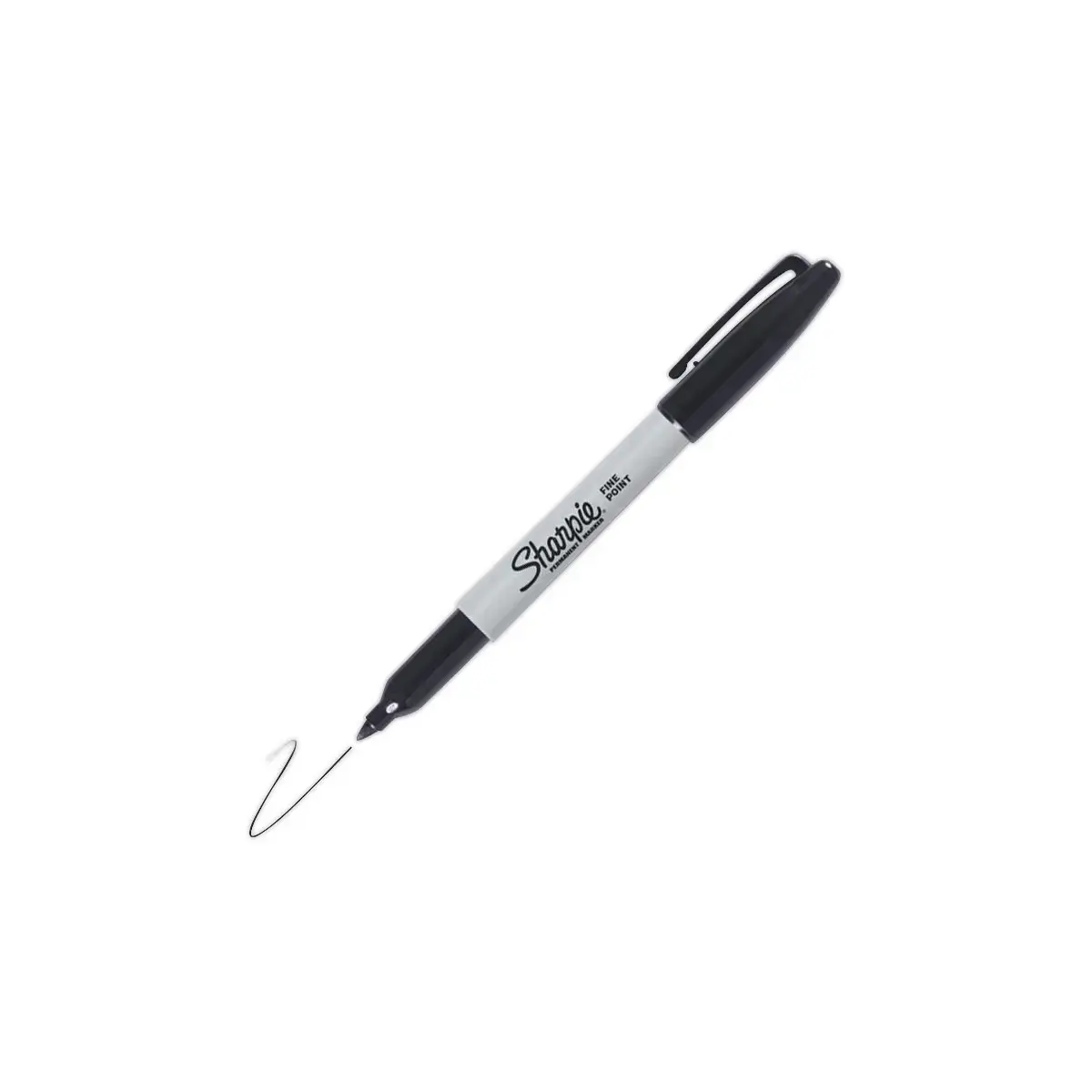 Permanent marker - Zwart - SHARPIE 