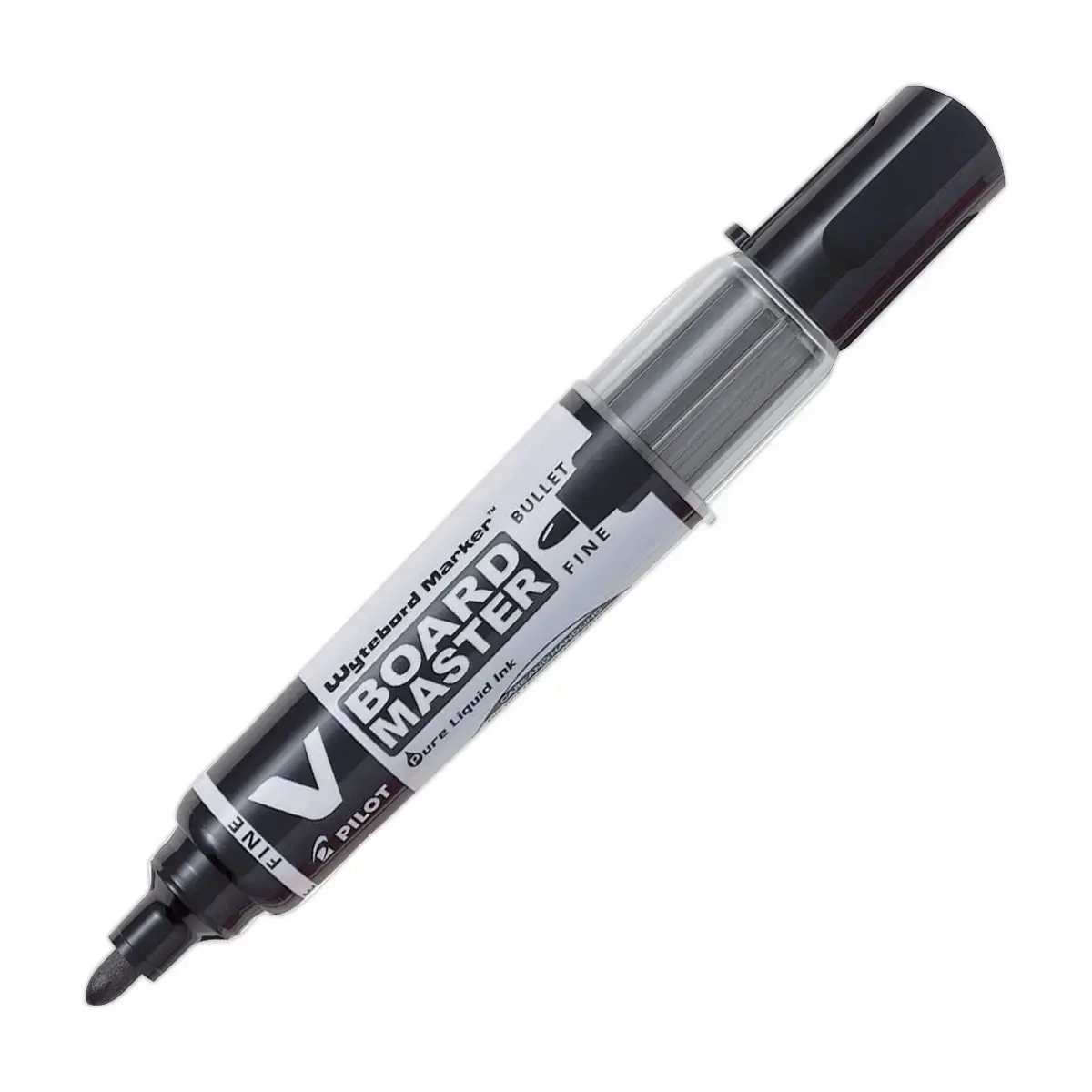 Uitwisbare markeerstift - Zwart - PILOT V