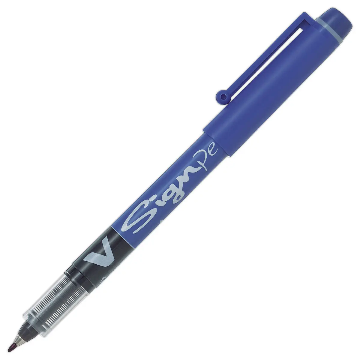 Viltstift met vloeibare inkt V Sign Pen - Blauw - PILOT