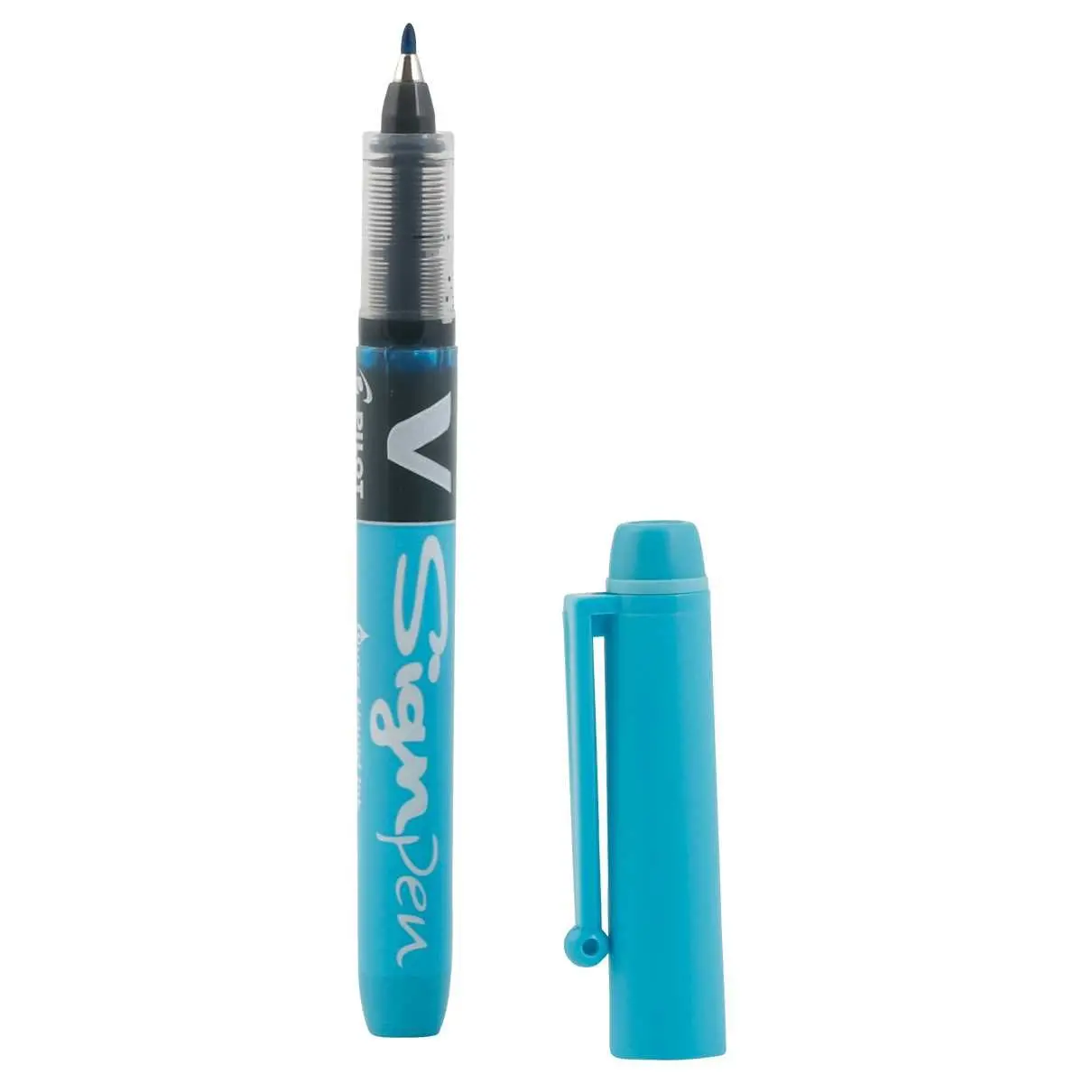 Viltstift met vloeibare inkt V Sign Pen - Lichtblauw - PILOT