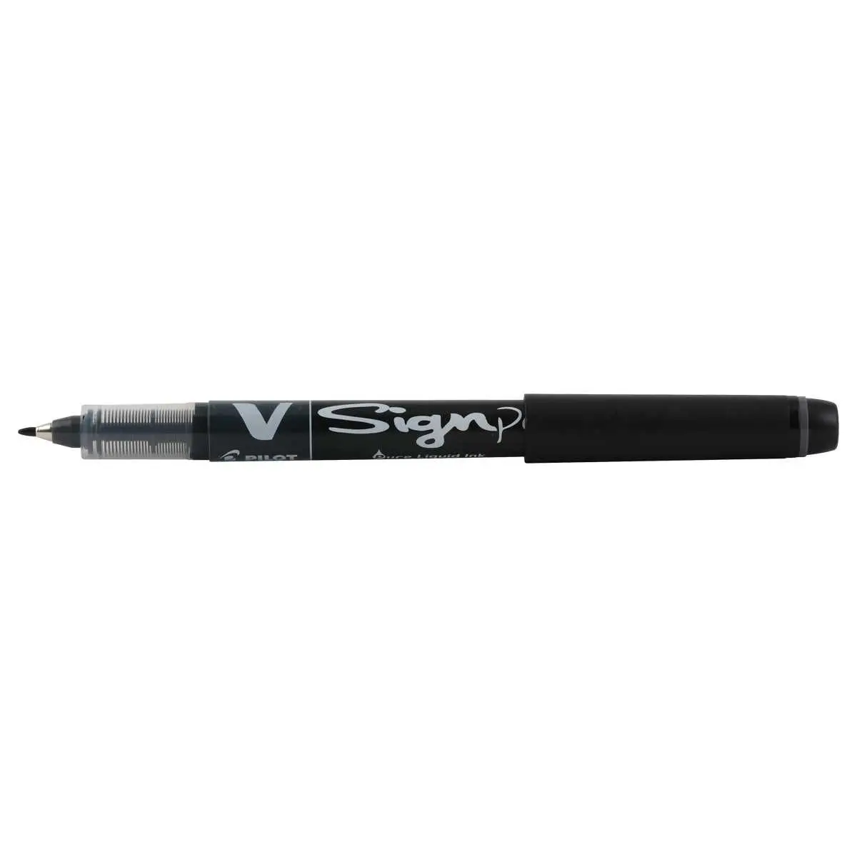 Viltstift met vloeibare inkt V Sign Pen - Zwart - PILOT