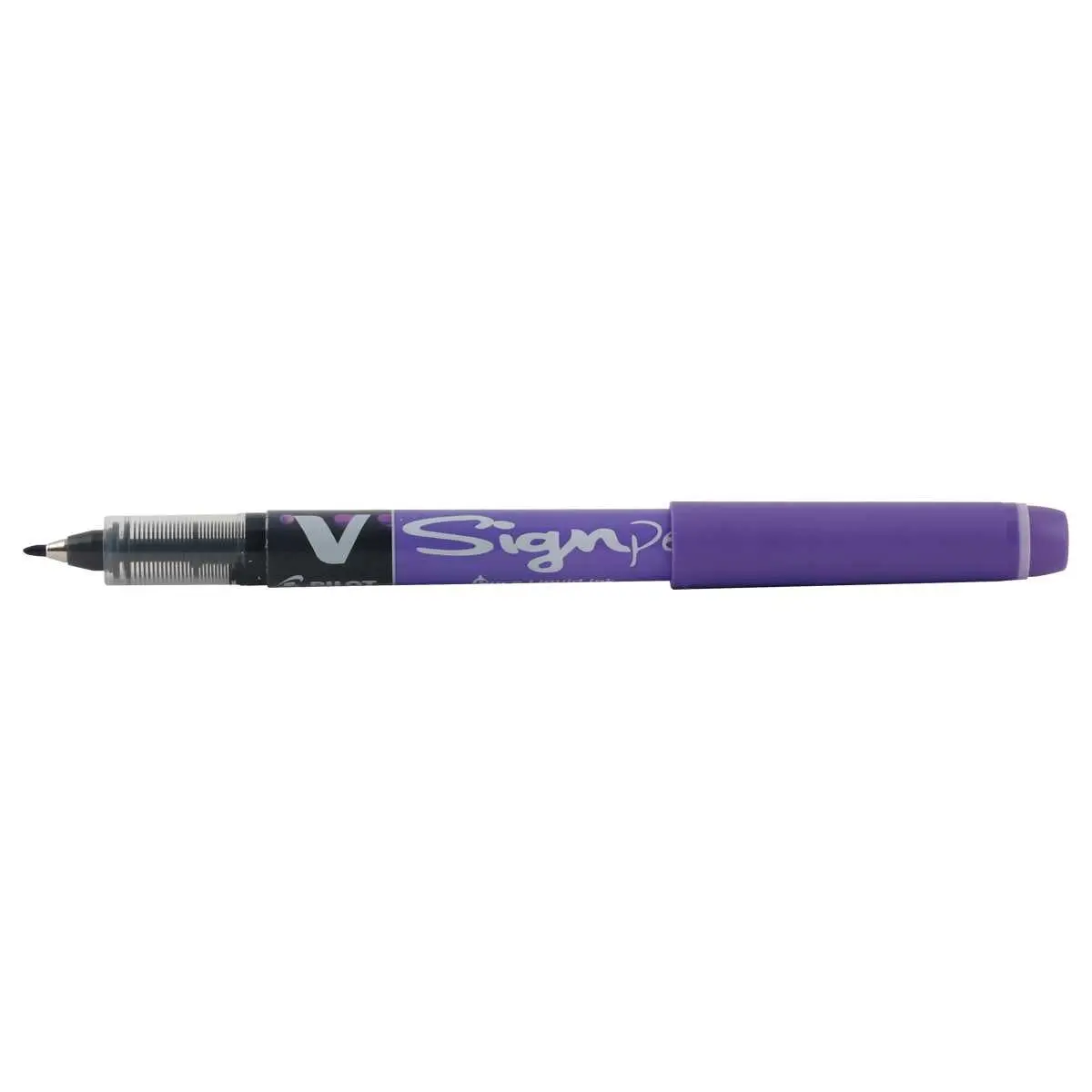 Viltstift met vloeibare inkt V Sign Pen - Paars - PILOT