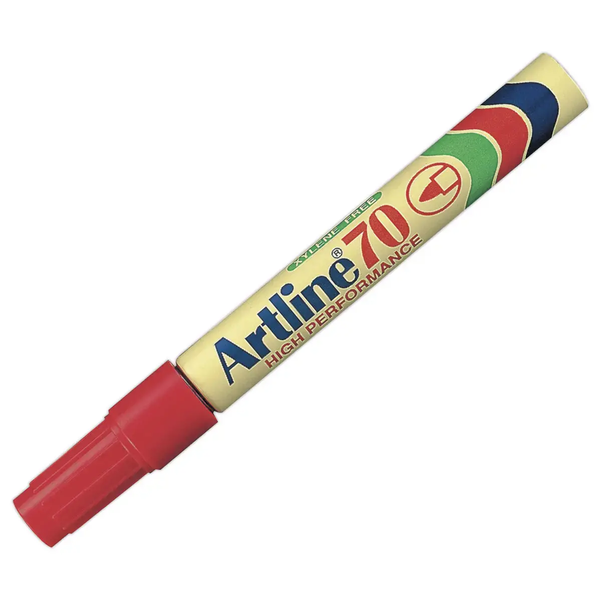 Permanent marker 70 - Ronde punt 1,5 mm - Rood - ARTLINE