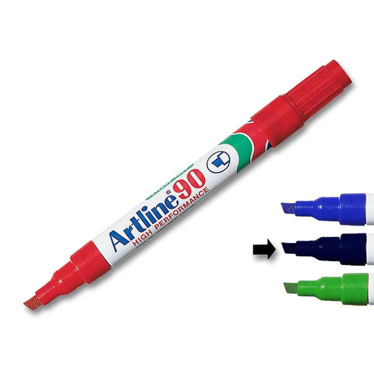 Permanente marker ARTLINE 90 - Schuine punt