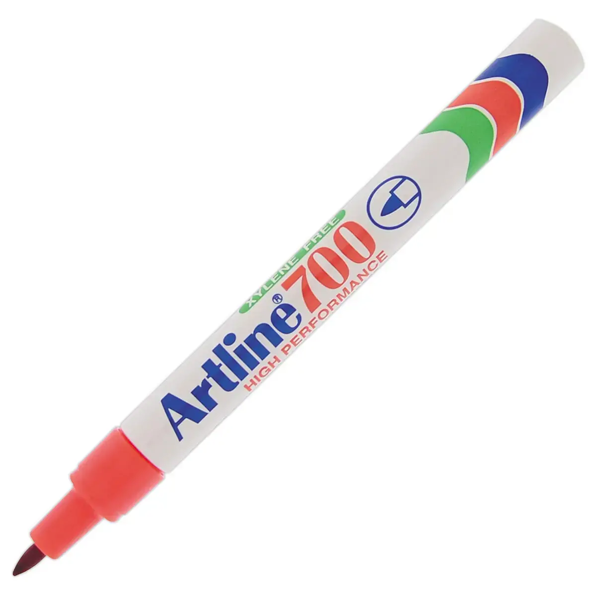 Permanent marker Artline 700 - Ronde punt - Rood - ARTLINE