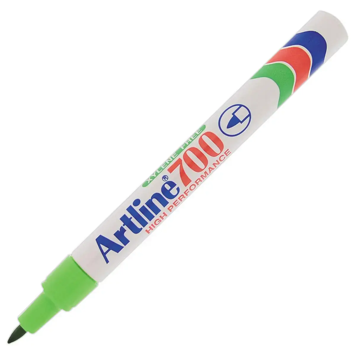Permanent marker Artline 700 - Ronde punt - Groen - ARTLINE