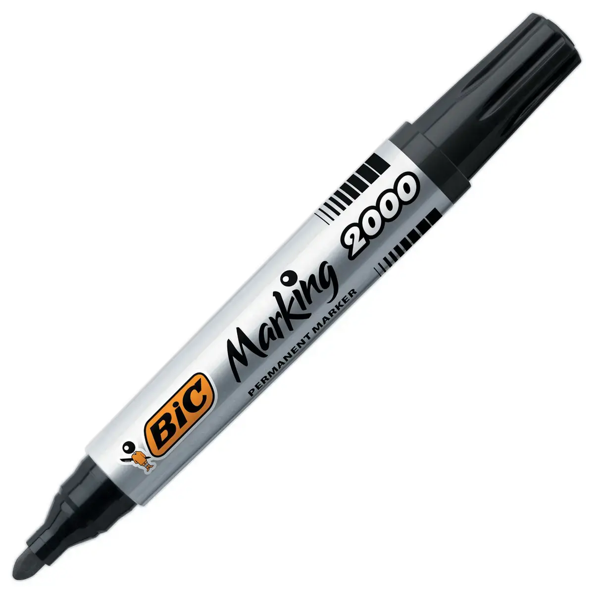 Permanent marker Marking 2000 van Bic - ronde punt - Zwart