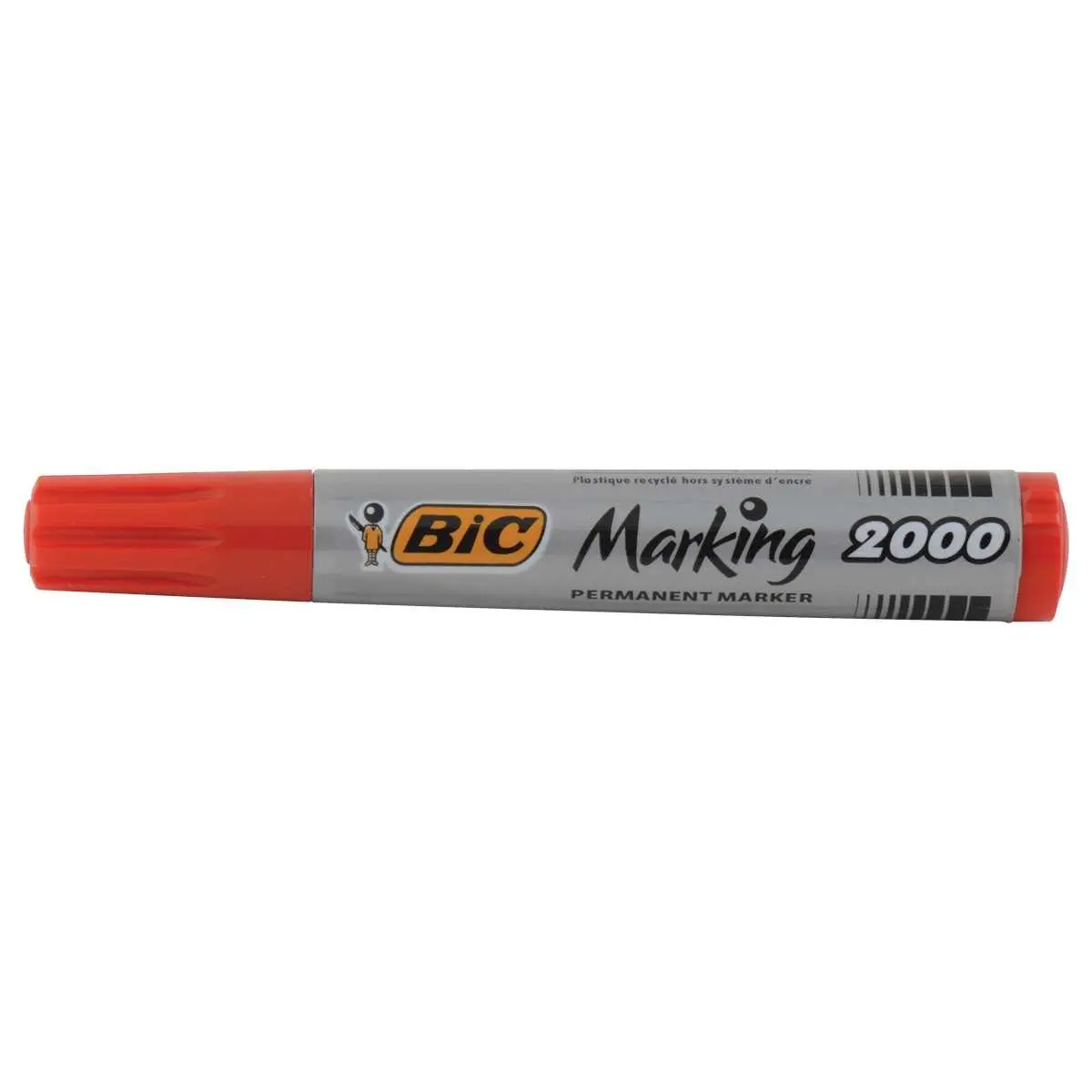 Permanent marker Marking 2000 van Bic - ronde punt - Rood 