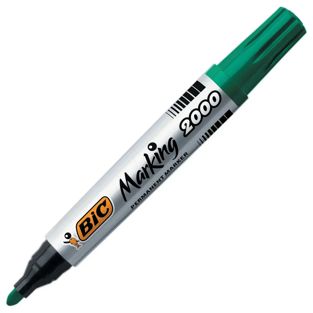 Permanent marker Marking 2000 van Bic - ronde punt - Groen