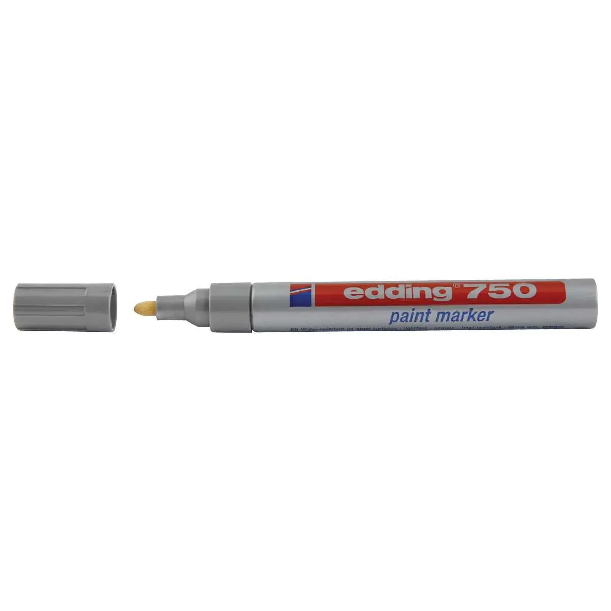 Verfmarker EDDING 750 medium punt - Zilver 