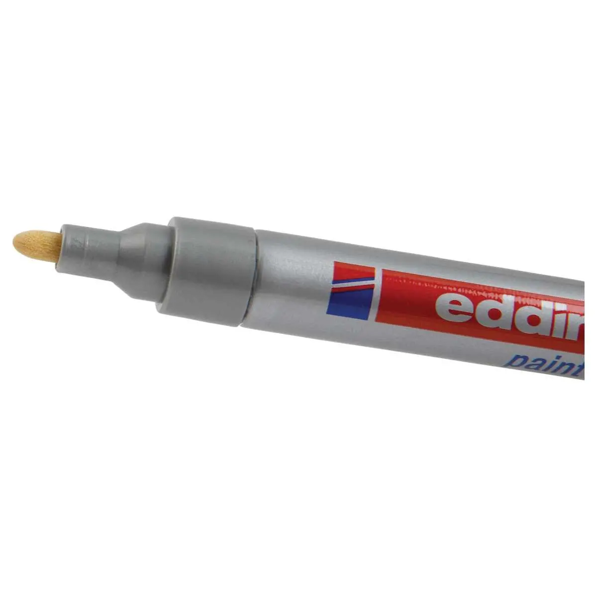 Verfmarker EDDING 750 medium punt - Zilver 