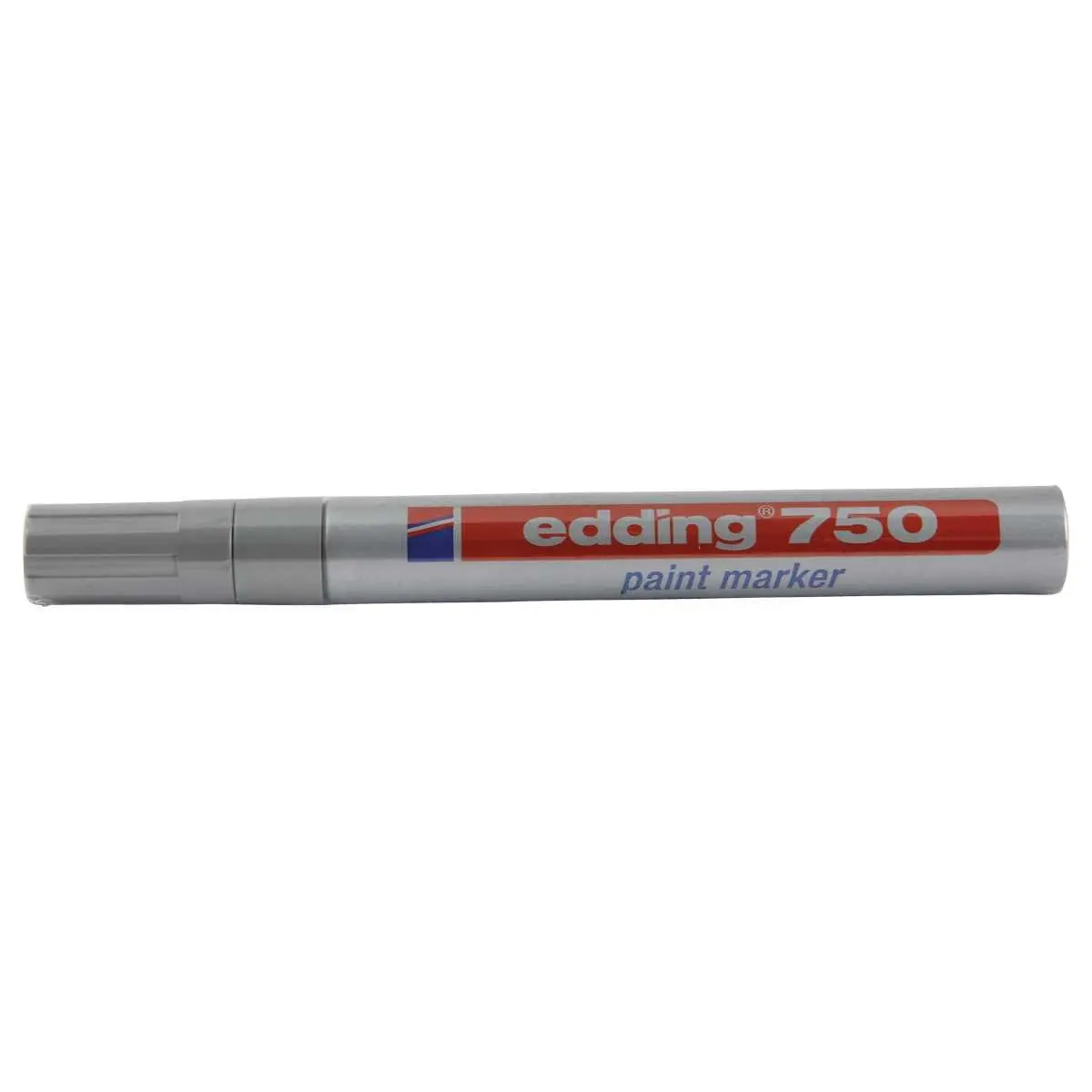 Verfmarker EDDING 750 medium punt - Zilver 