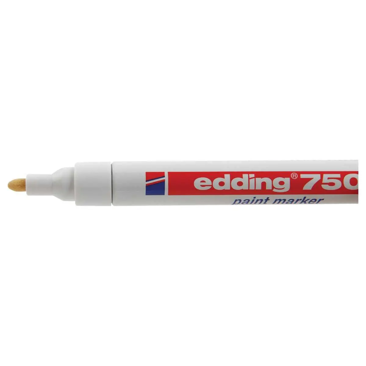 Verfmarker EDDING 750 medium punt - Wit 