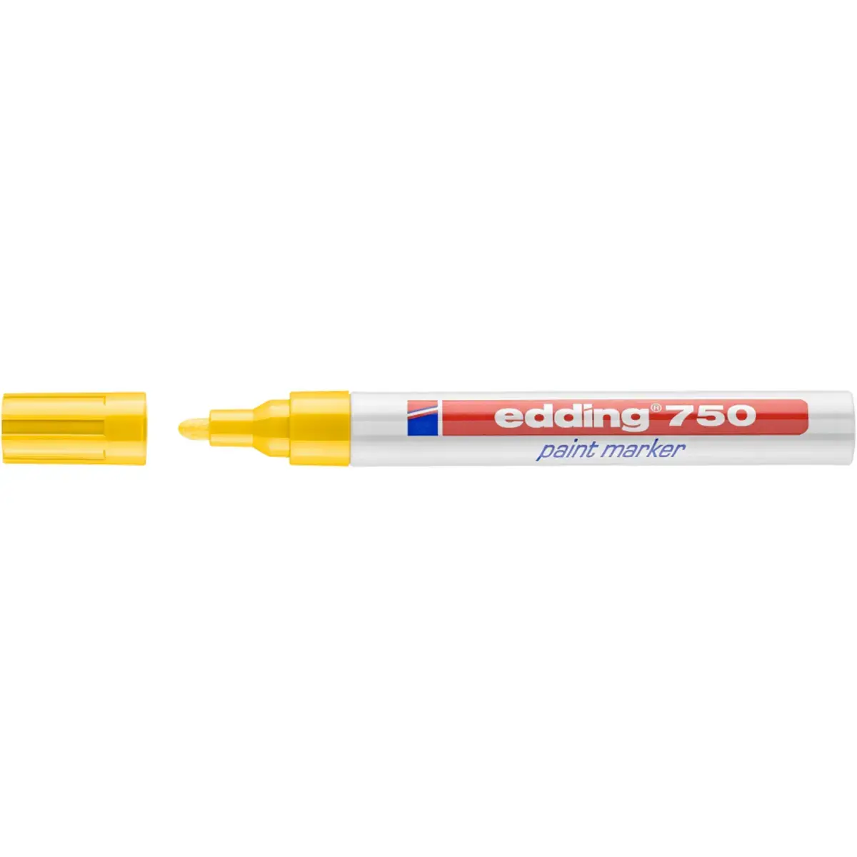 Verfmarker EDDING 750 medium punt - Geel