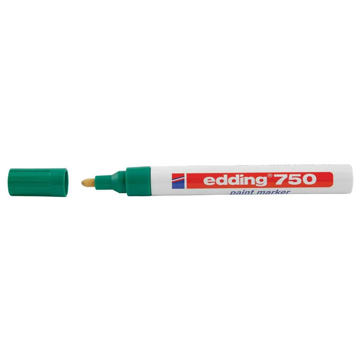 Verfmarker EDDING 750 medium punt - Groen