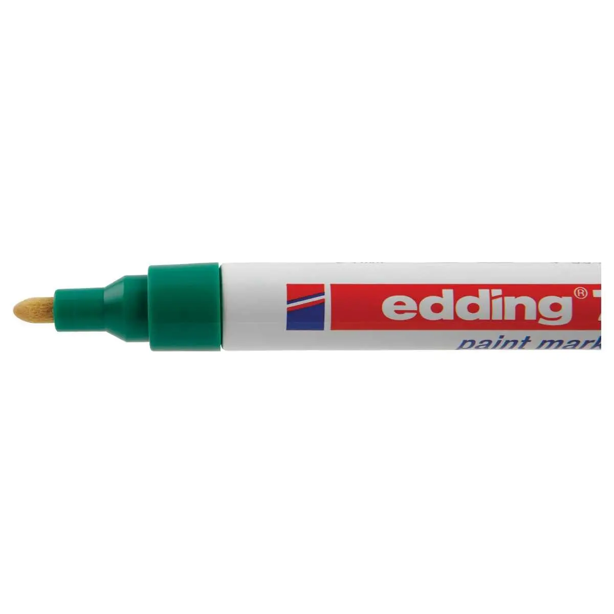 Verfmarker EDDING 750 medium punt - Groen