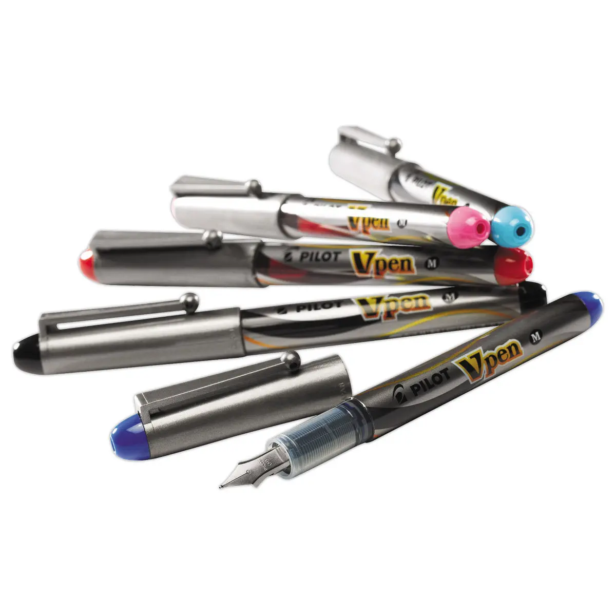 Wegwerpvulpen V-Pen PRO - Rood - PILOT