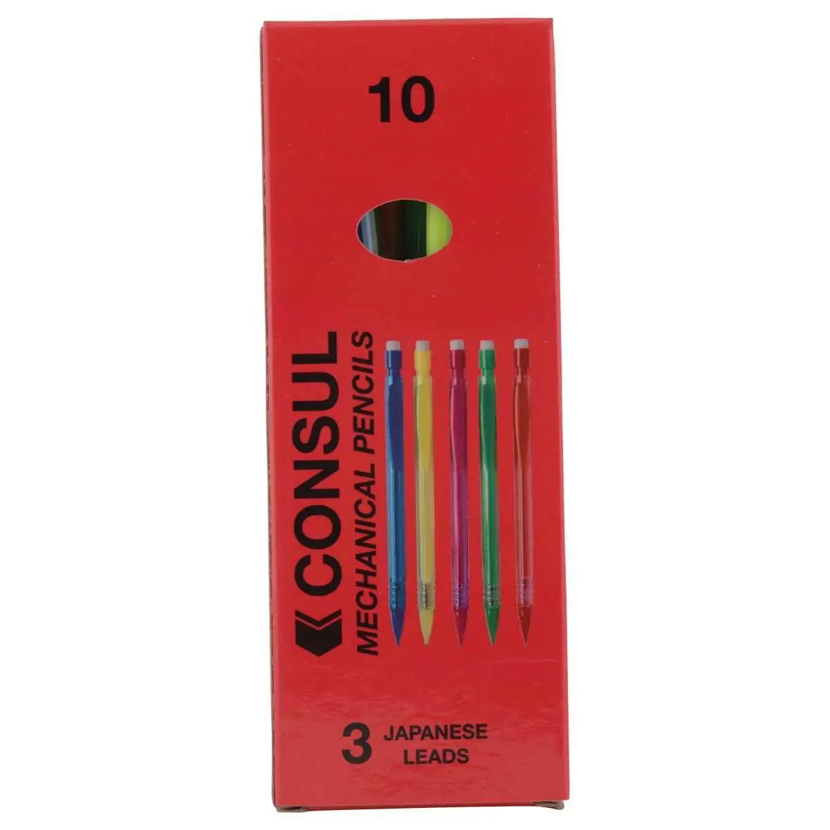 10 Vulpotloden 0,7 mm - etui van 10