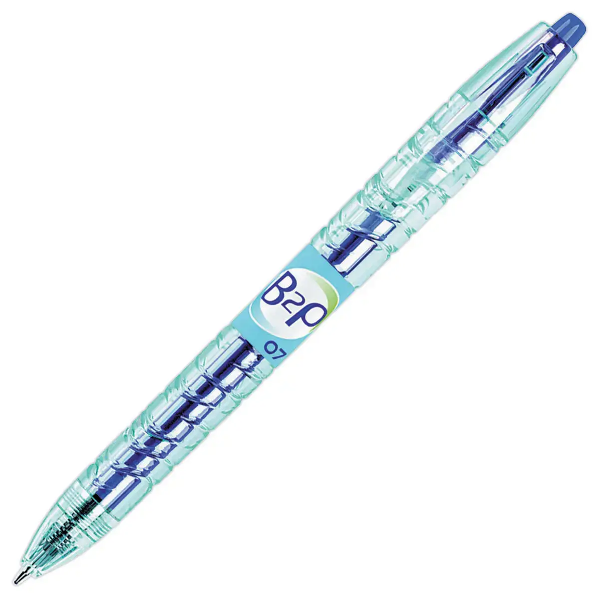 B2P Begreen intrekbare en navulbare gelpen - Blauw - PILOT