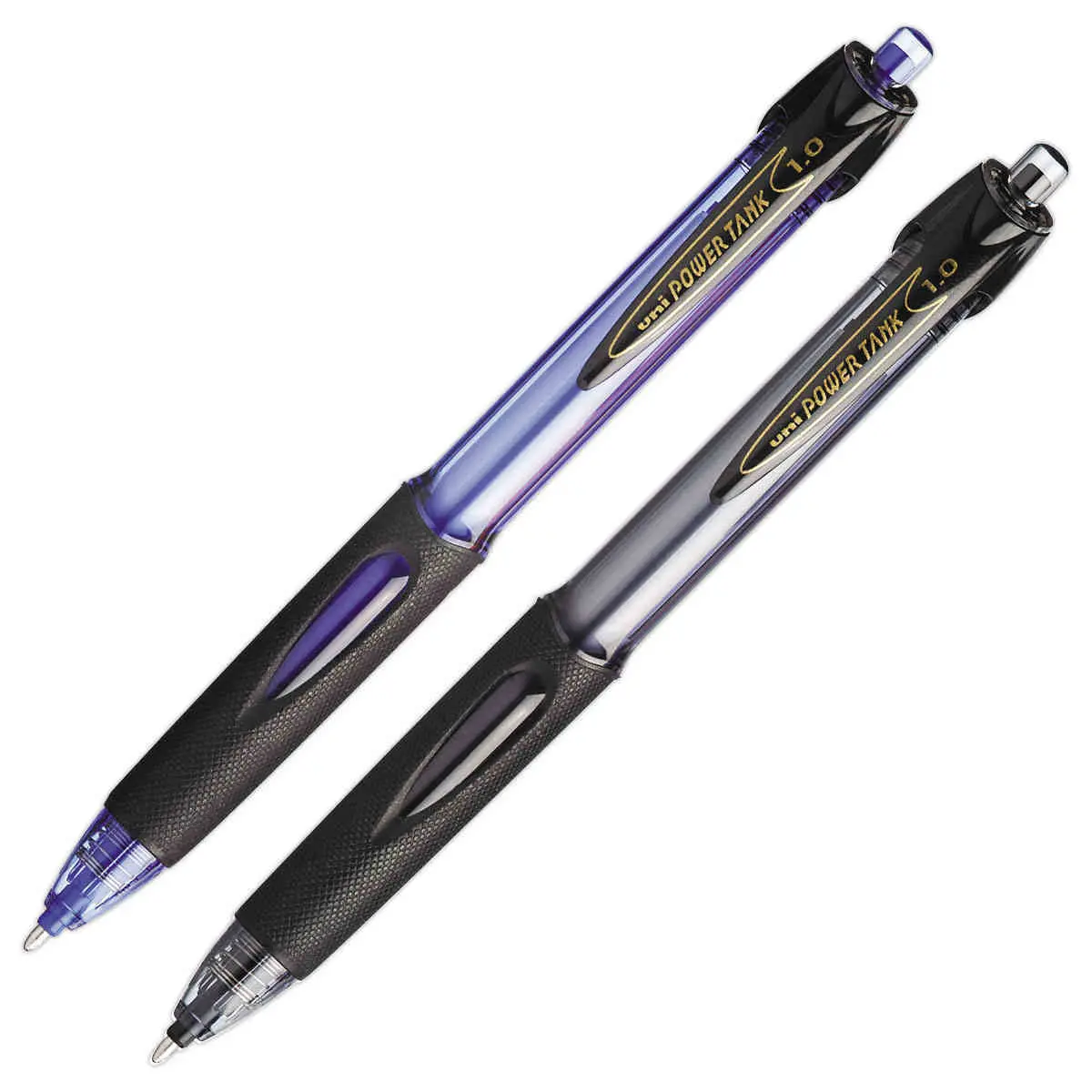 Power Tank Intrekbare balpen - Navulbaar - Blauw - UNI-BALL