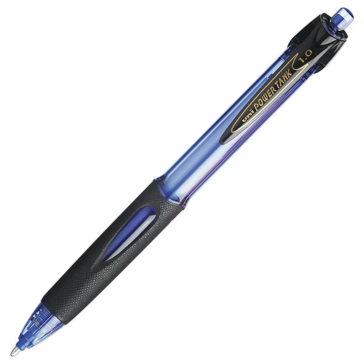 Power Tank Intrekbare balpen - Navulbaar - Blauw - UNI-BALL