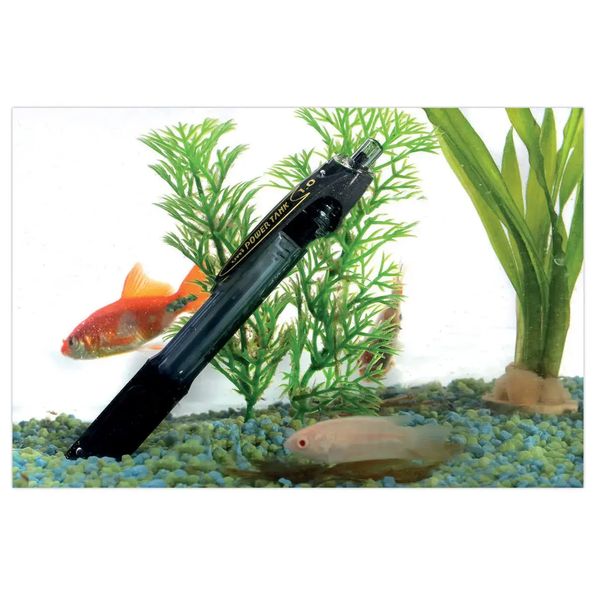 Power Tank Intrekbare balpen - Navulbaar - Zwart - UNI-BALL 