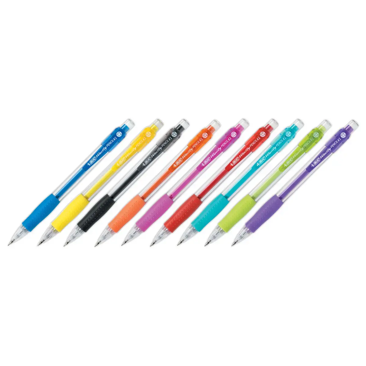 Navulbare vulpotloden Velocity 0,7 mm - BIC