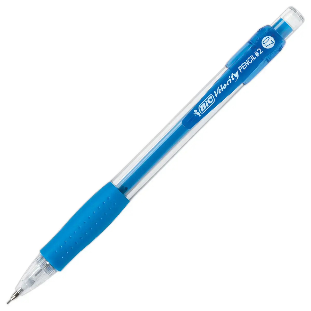 Navulbare vulpotloden Velocity 0,7 mm - BIC