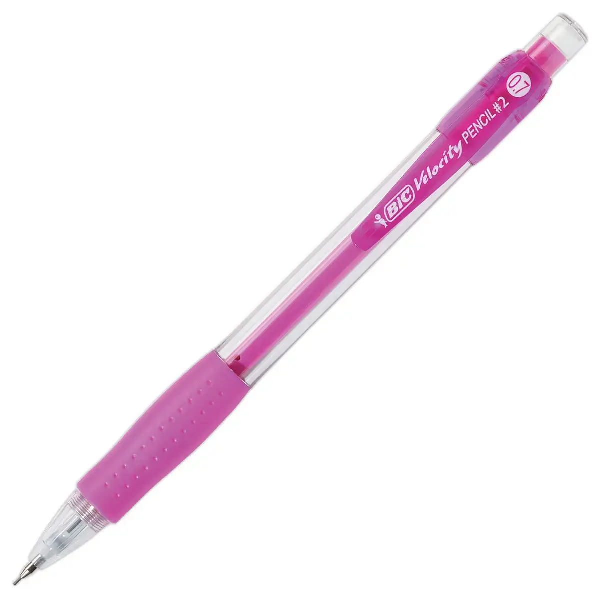 Navulbare vulpotloden Velocity 0,7 mm - BIC
