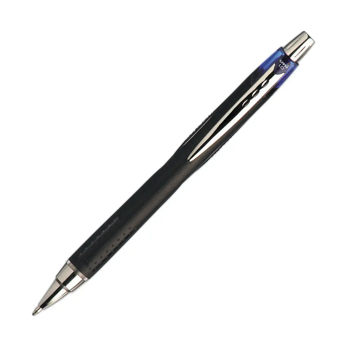 Intrekbare balpen met gel-inkt Jetstream - Blauw - UNI BALL