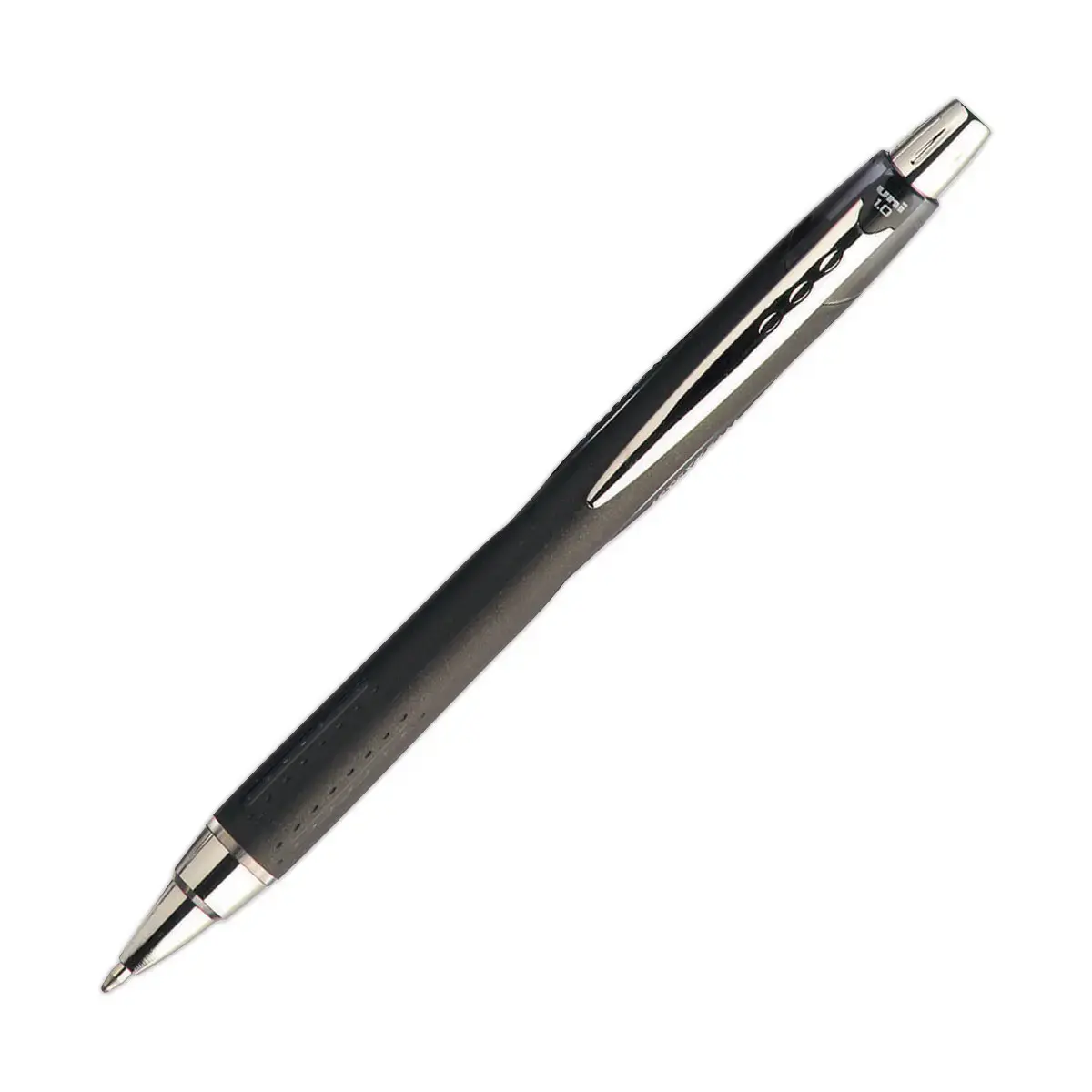 Intrekbare balpen met gel-inkt Jetstream - Zwart - UNI BALL 